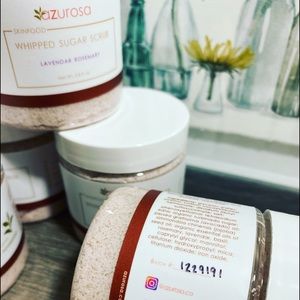 Cleansing sugar scrubs